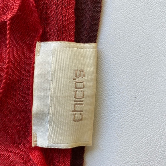 New Wool and Silk Scarf Chico’s - Picture 4 of 5
